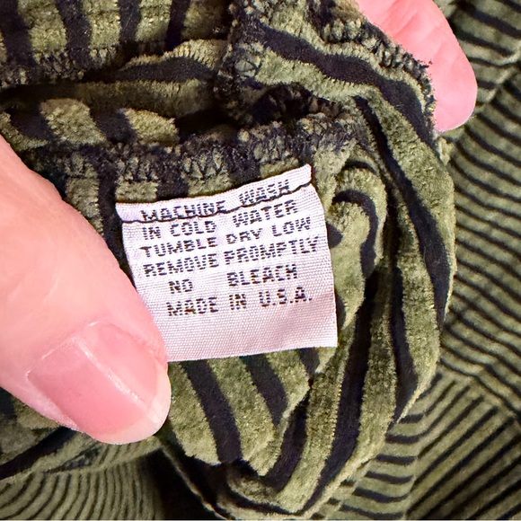 Dress To Kill | Lagenlook One Size Oversized Striped Button Up Shirt - Picture 8 of 12